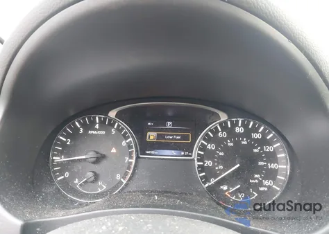 2016 Nissan Altima 2.5 Sv z USA, uszkodzony, nr VIN 1N4AL3AP5GC184827